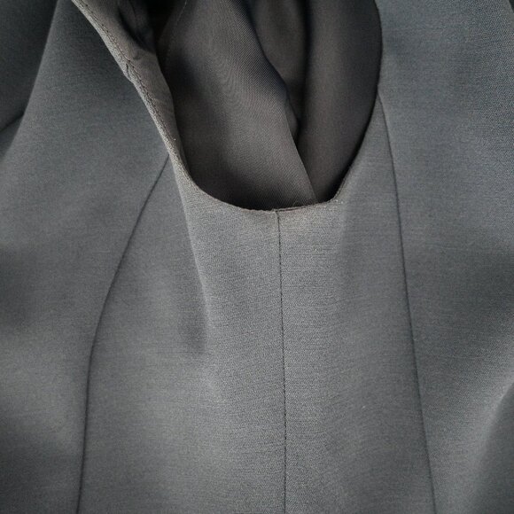 Brooks Brothers Suiting Dress – Medium/Slate Blue – Size 4 - Picture 10 of 13